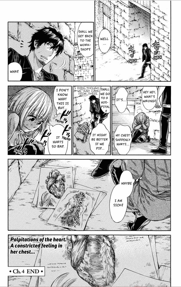 Arte Chapter 4 page 28 - Chapter 4