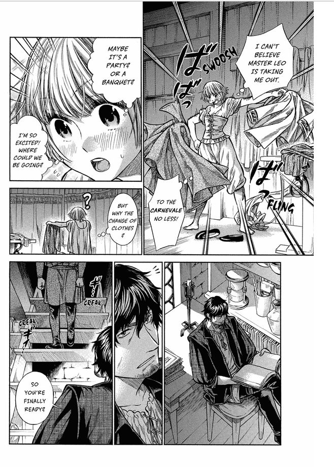 Arte Chapter 4 page 4 - Chapter 4