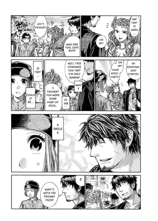 Arte Chapter 4 page 8 - Chapter 4