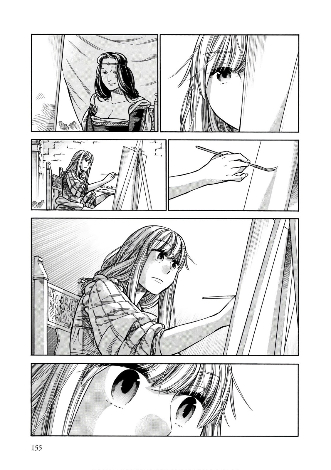 Arte Chapter 40 page 10 - Chapter 40: The Little Workshop, Part 3