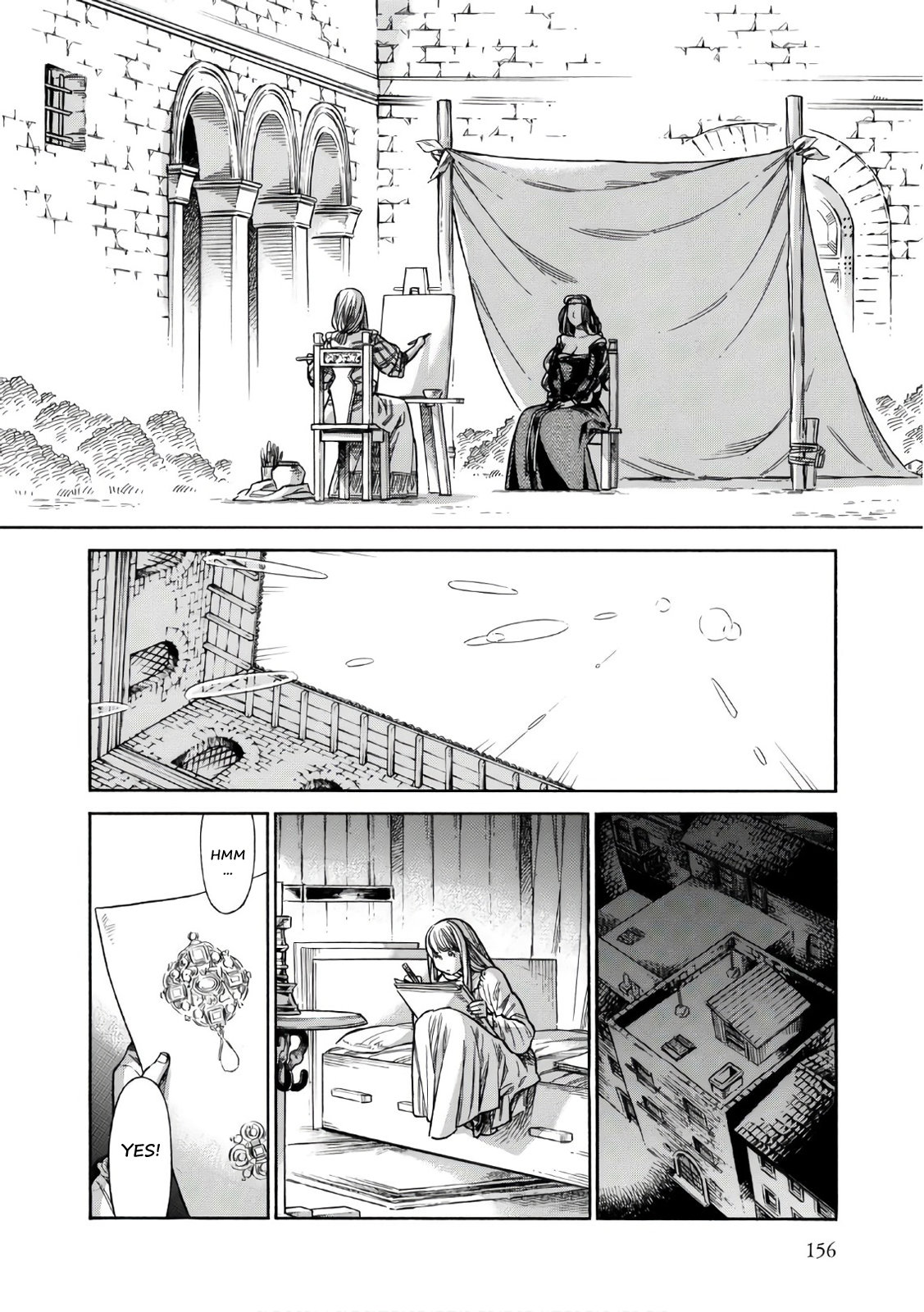 Arte Chapter 40 page 11 - Chapter 40: The Little Workshop, Part 3