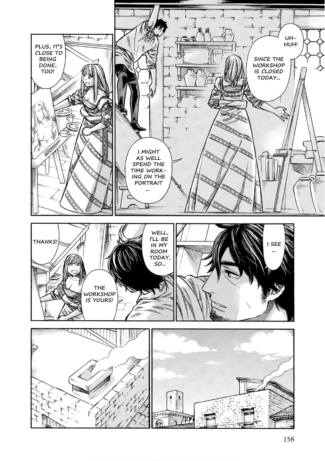 Arte Chapter 40 page 13 - Chapter 40: The Little Workshop, Part 3