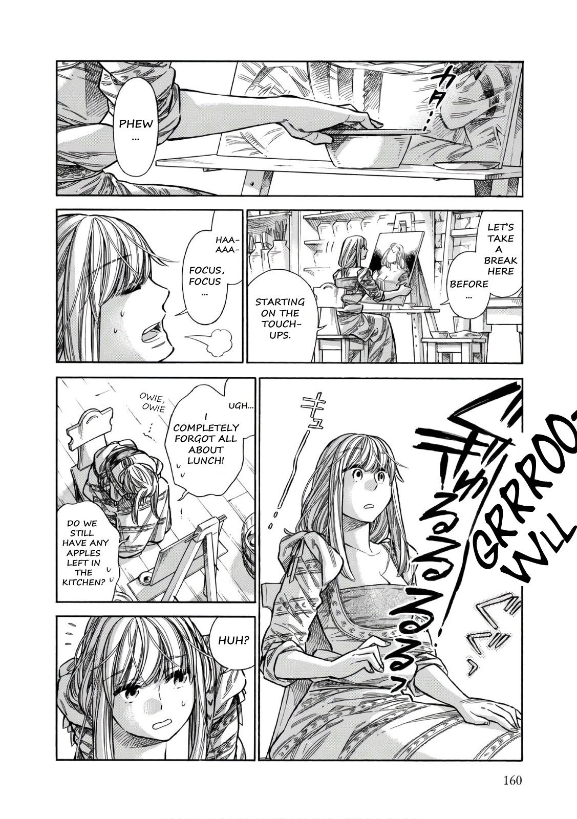 Arte Chapter 40 page 15 - Chapter 40: The Little Workshop, Part 3