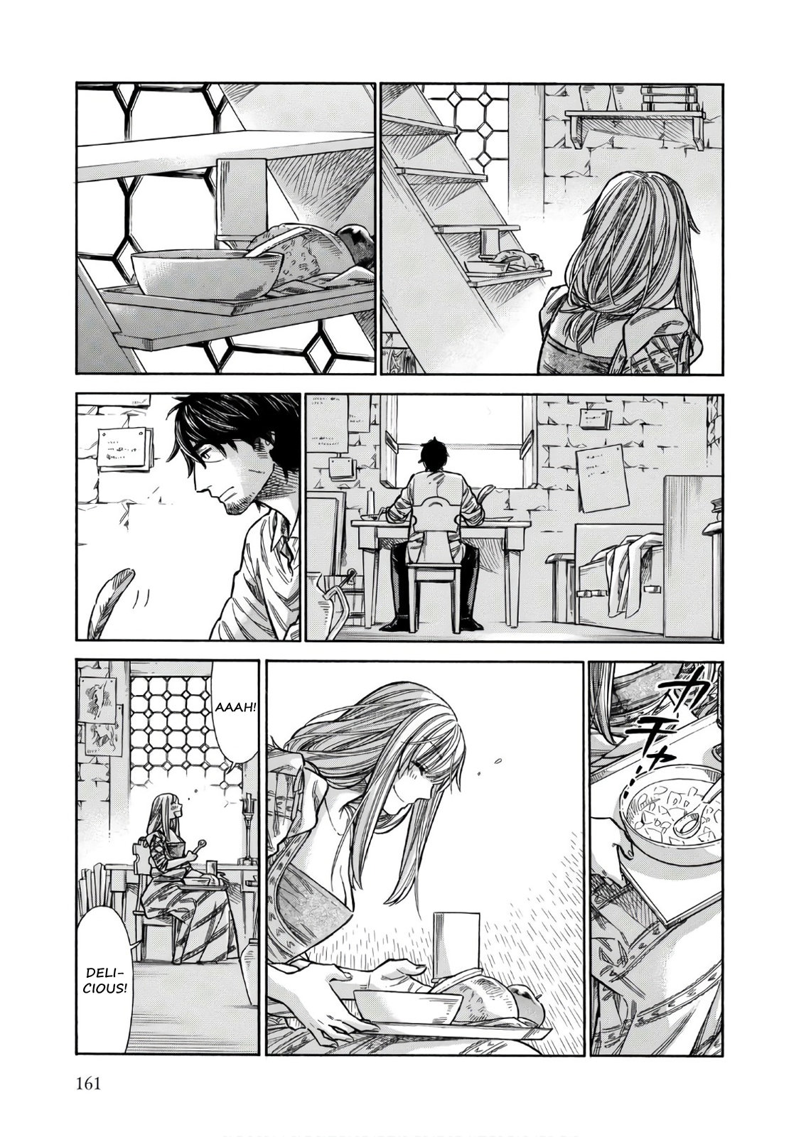Arte Chapter 40 page 16 - Chapter 40: The Little Workshop, Part 3