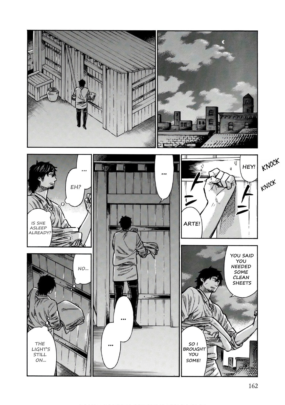 Arte Chapter 40 page 17 - Chapter 40: The Little Workshop, Part 3