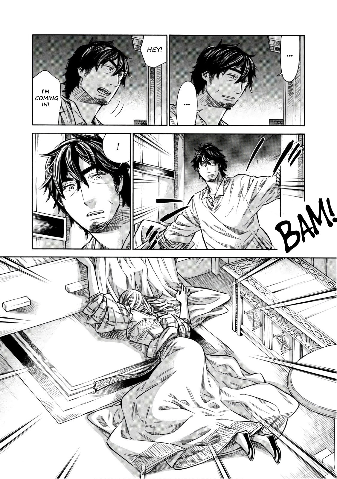 Arte Chapter 40 page 18 - Chapter 40: The Little Workshop, Part 3