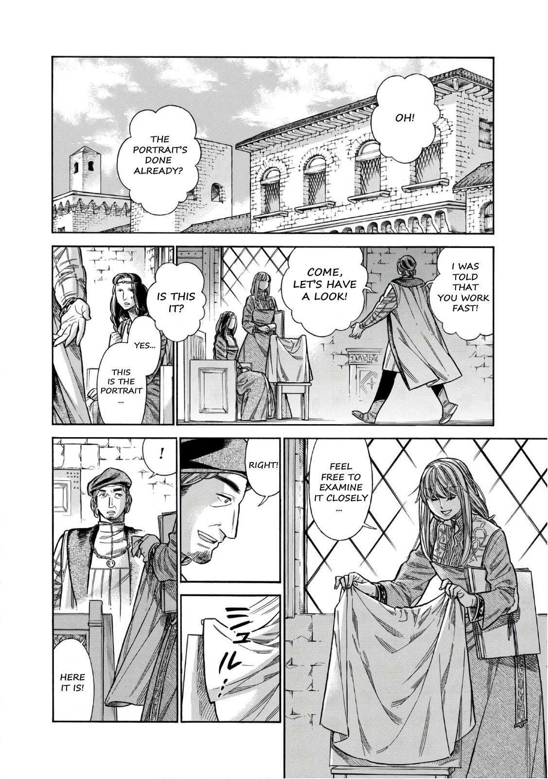 Arte Chapter 40 page 23 - Chapter 40: The Little Workshop, Part 3