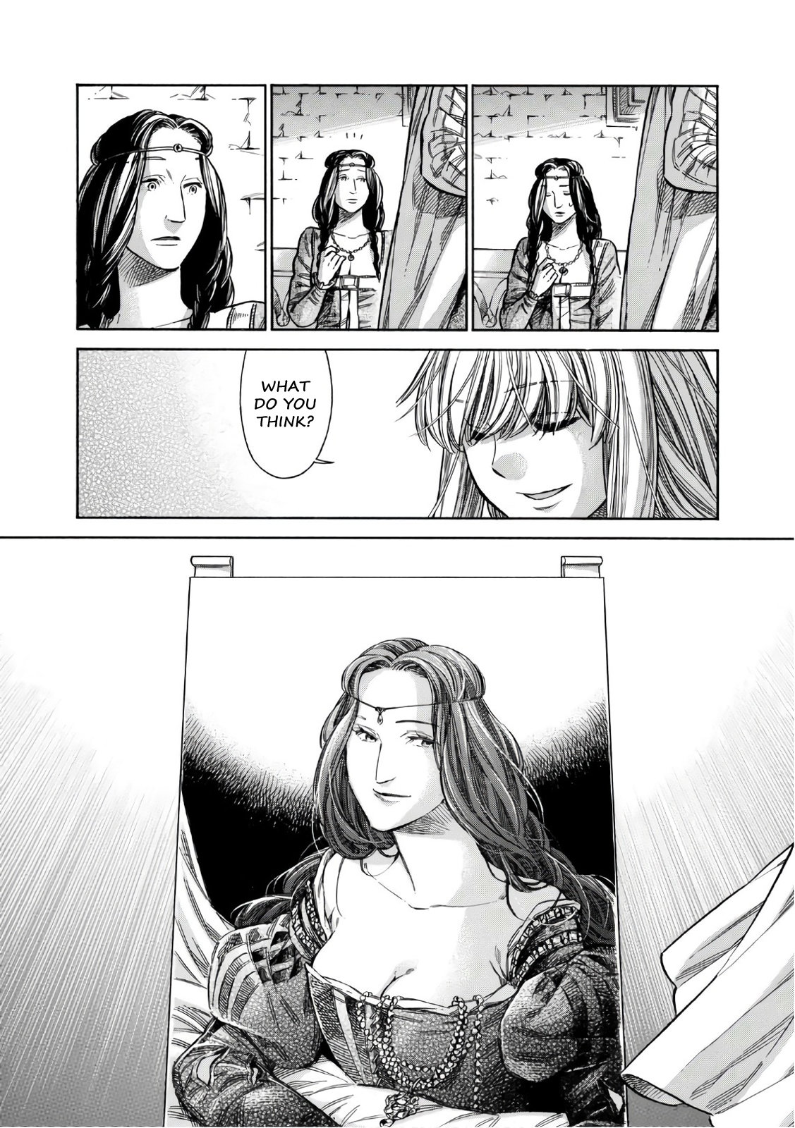 Arte Chapter 40 page 24 - Chapter 40: The Little Workshop, Part 3
