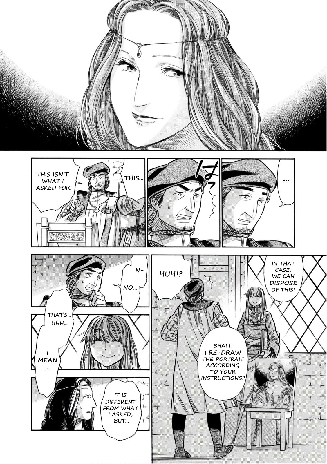 Arte Chapter 40 page 25 - Chapter 40: The Little Workshop, Part 3