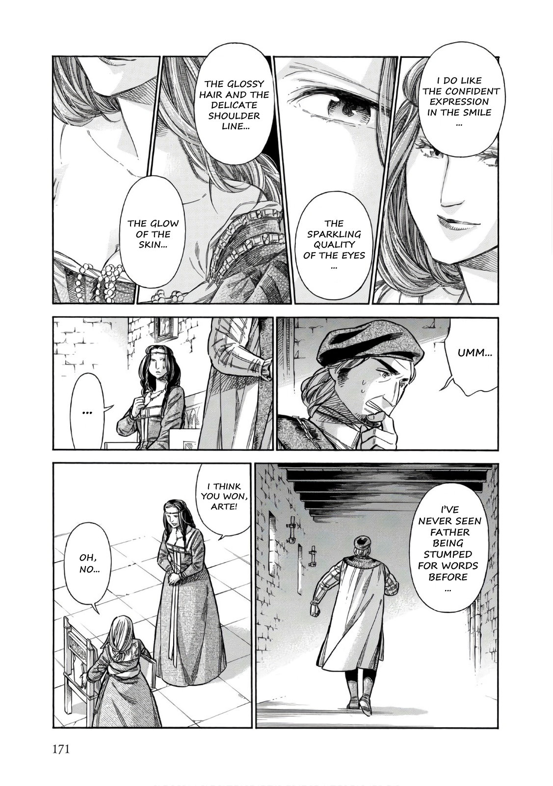 Arte Chapter 40 page 26 - Chapter 40: The Little Workshop, Part 3