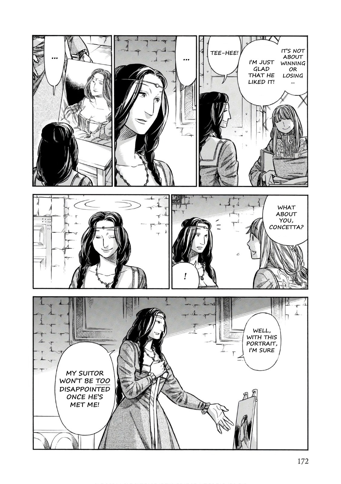 Arte Chapter 40 page 27 - Chapter 40: The Little Workshop, Part 3