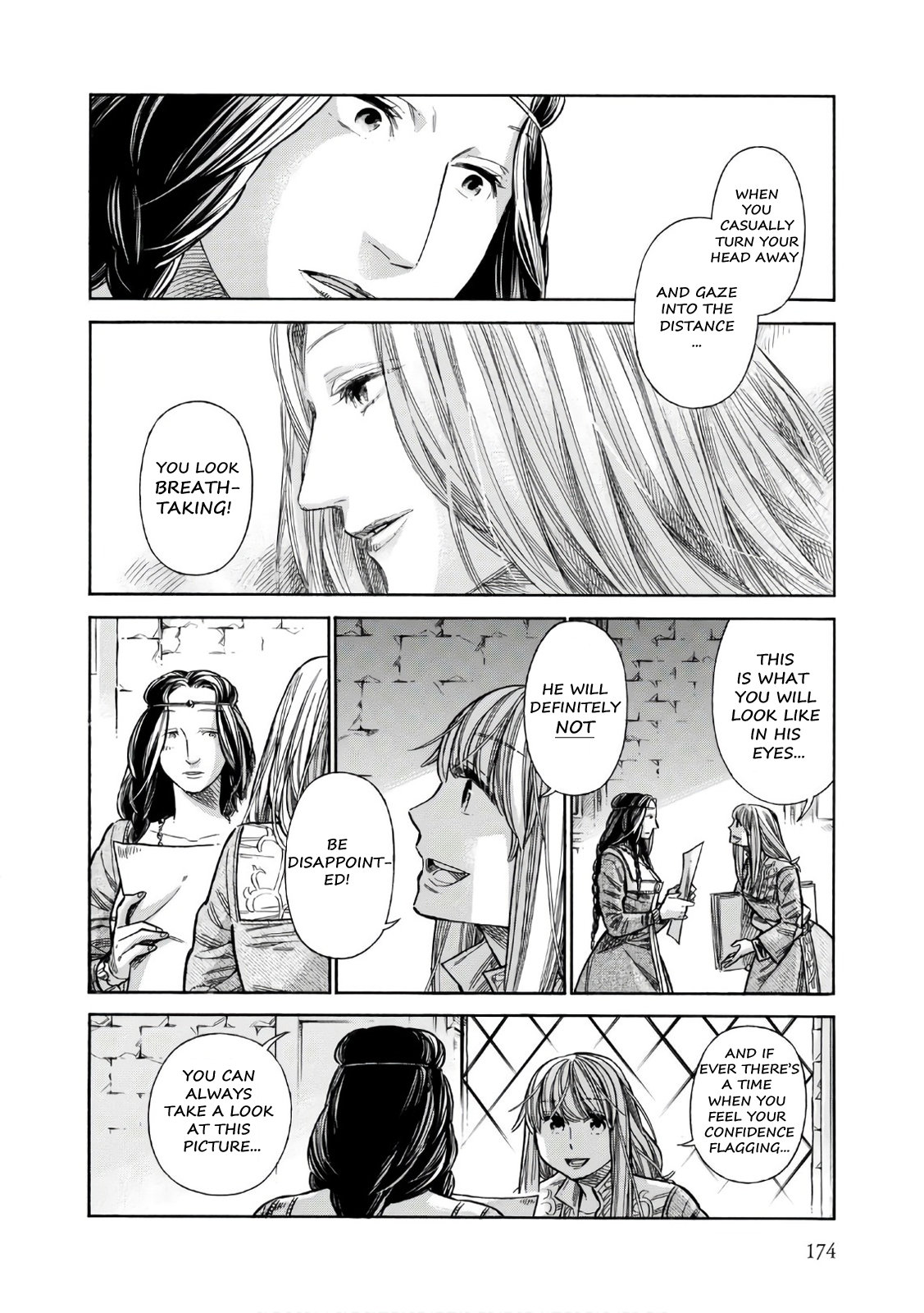 Arte Chapter 40 page 29 - Chapter 40: The Little Workshop, Part 3