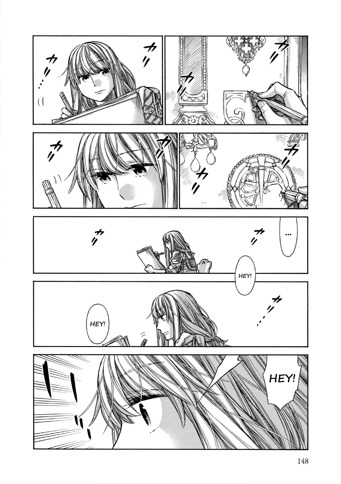 Arte Chapter 40 page 3 - Chapter 40: The Little Workshop, Part 3