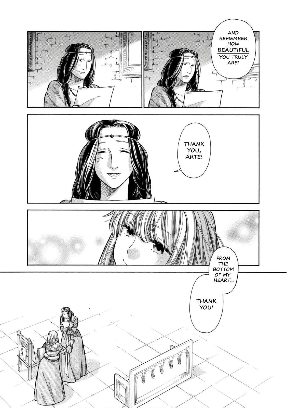 Arte Chapter 40 page 30 - Chapter 40: The Little Workshop, Part 3