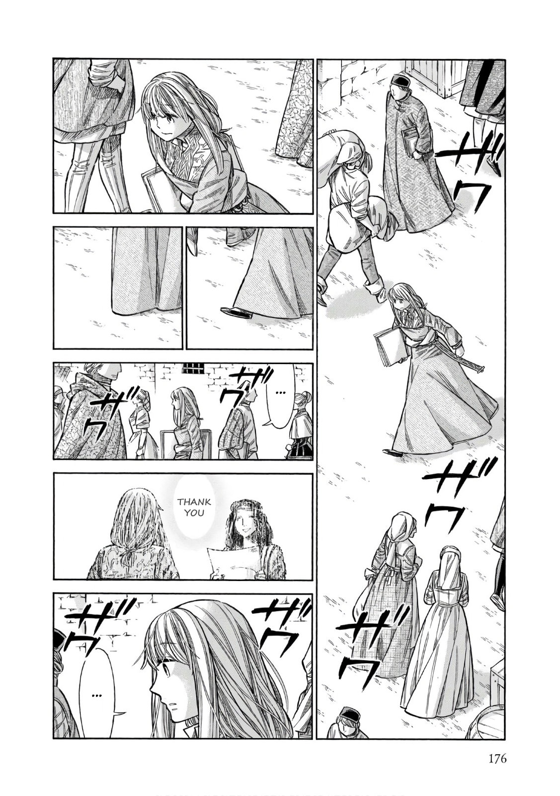 Arte Chapter 40 page 31 - Chapter 40: The Little Workshop, Part 3
