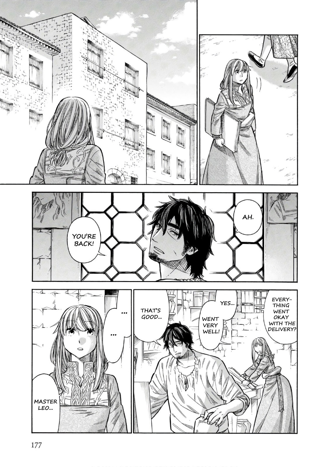 Arte Chapter 40 page 32 - Chapter 40: The Little Workshop, Part 3
