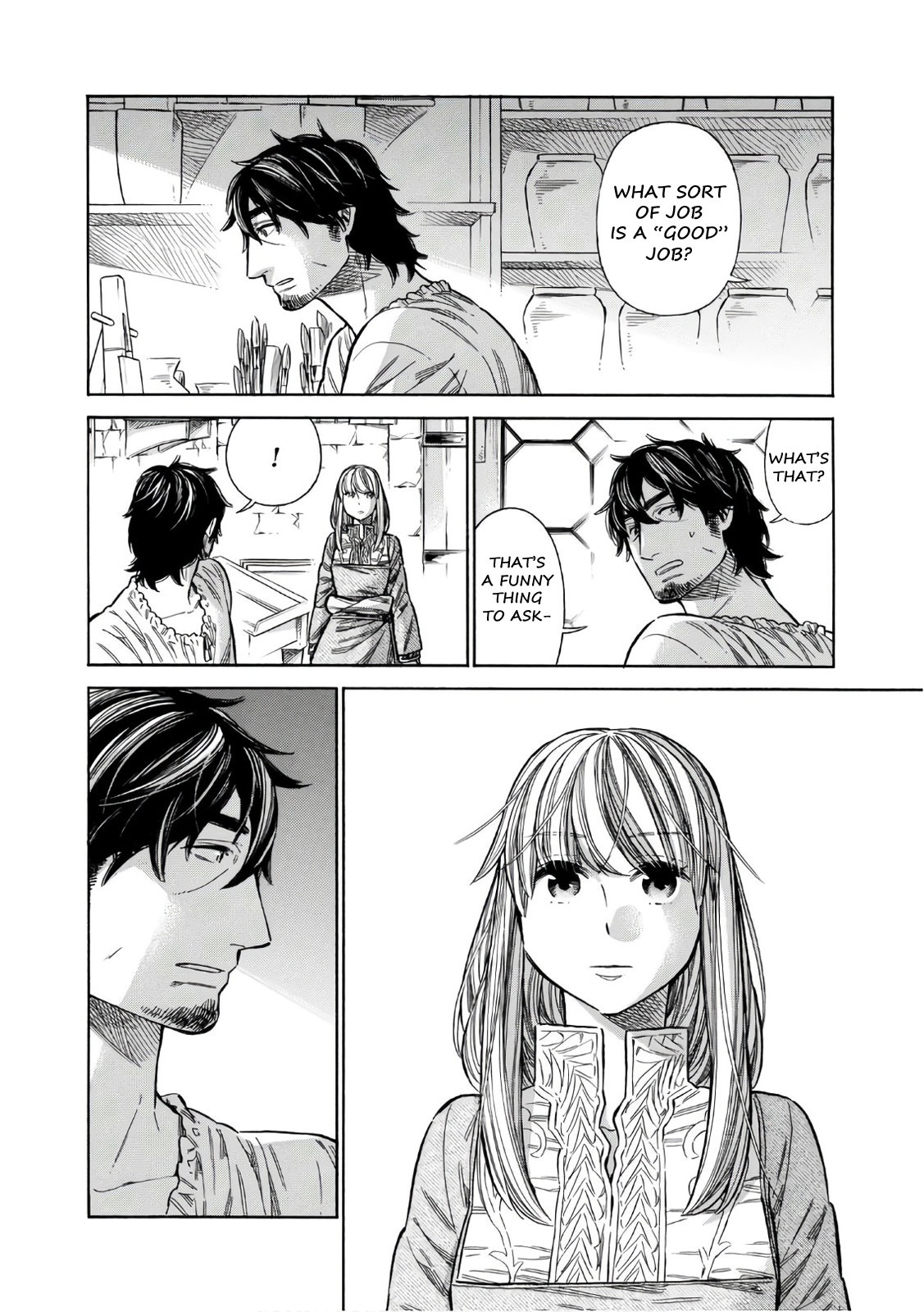 Arte Chapter 40 page 33 - Chapter 40: The Little Workshop, Part 3