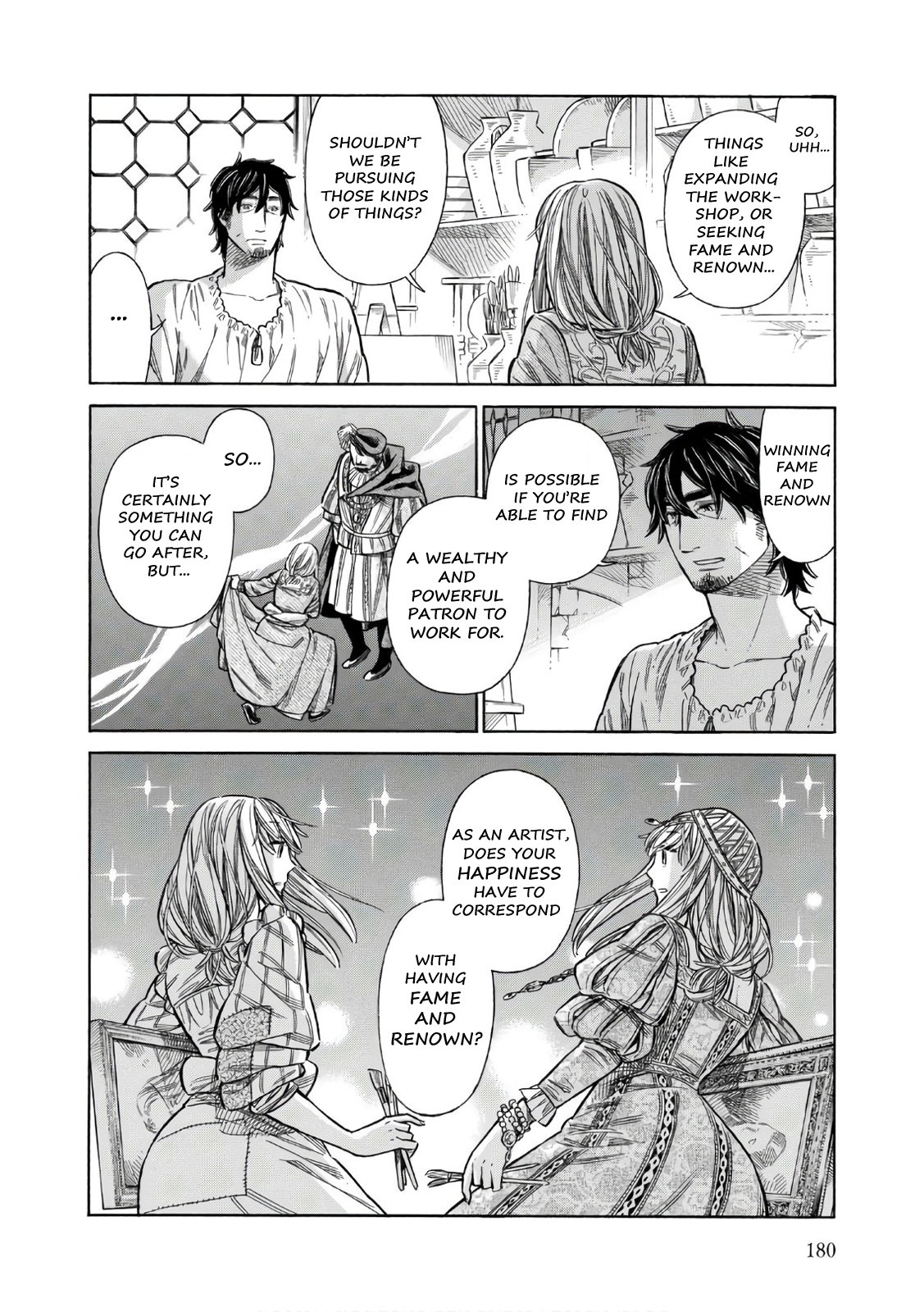 Arte Chapter 40 page 35 - Chapter 40: The Little Workshop, Part 3