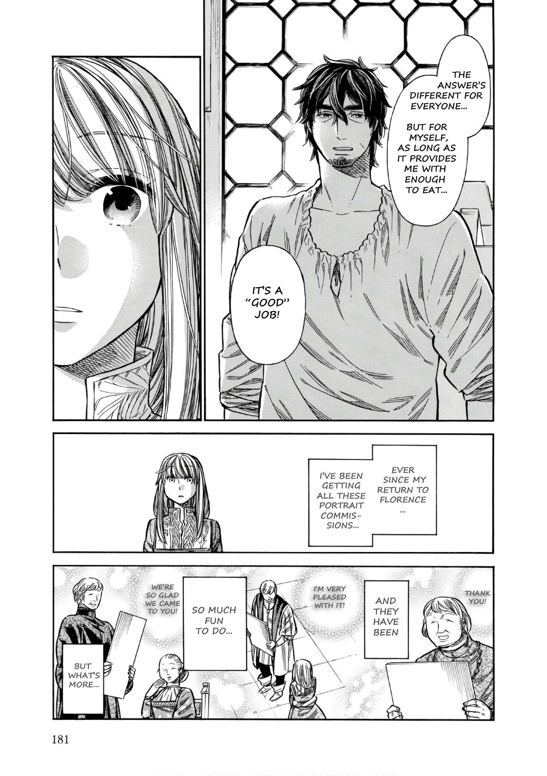 Arte Chapter 40 page 36 - Chapter 40: The Little Workshop, Part 3