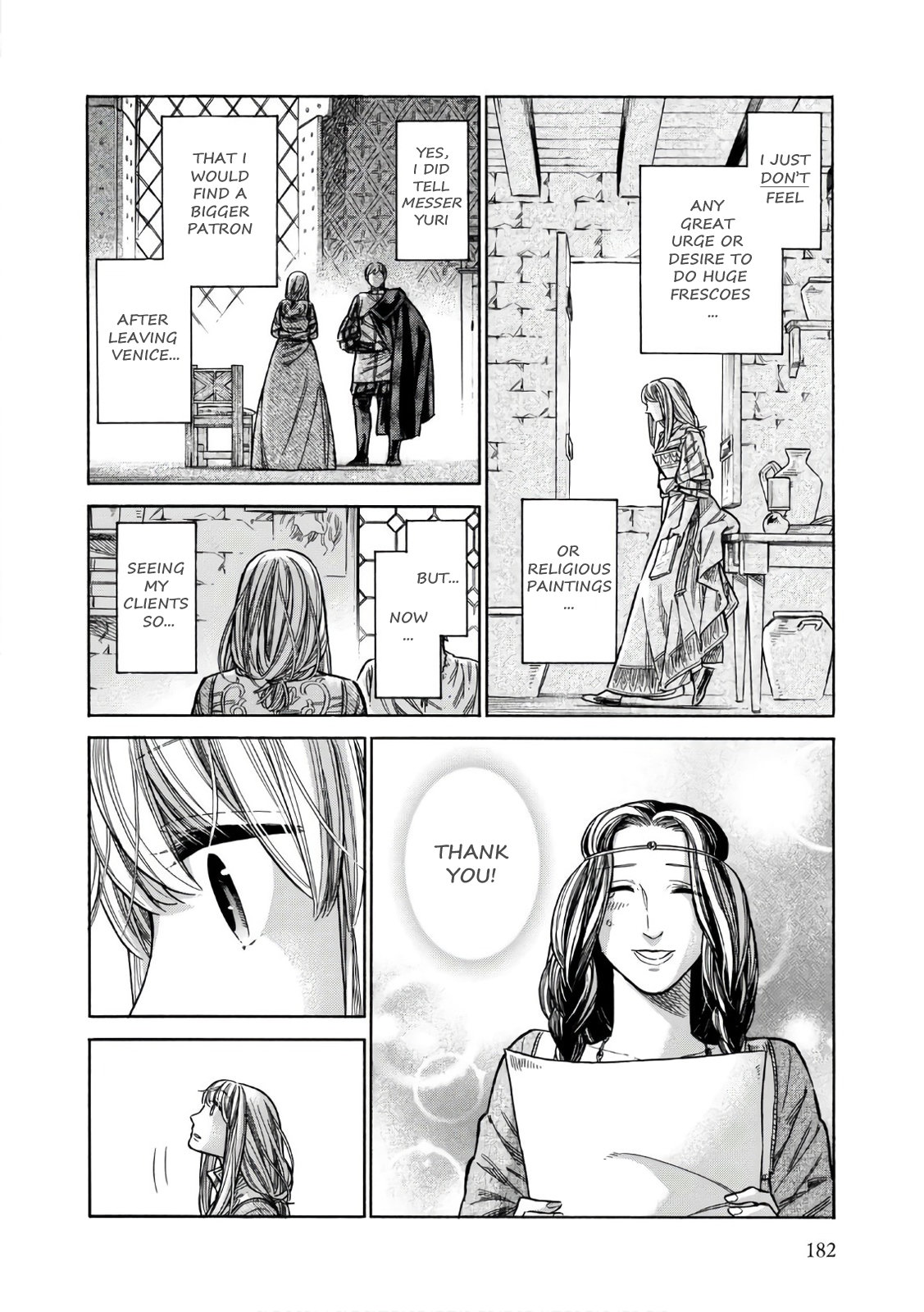 Arte Chapter 40 page 37 - Chapter 40: The Little Workshop, Part 3