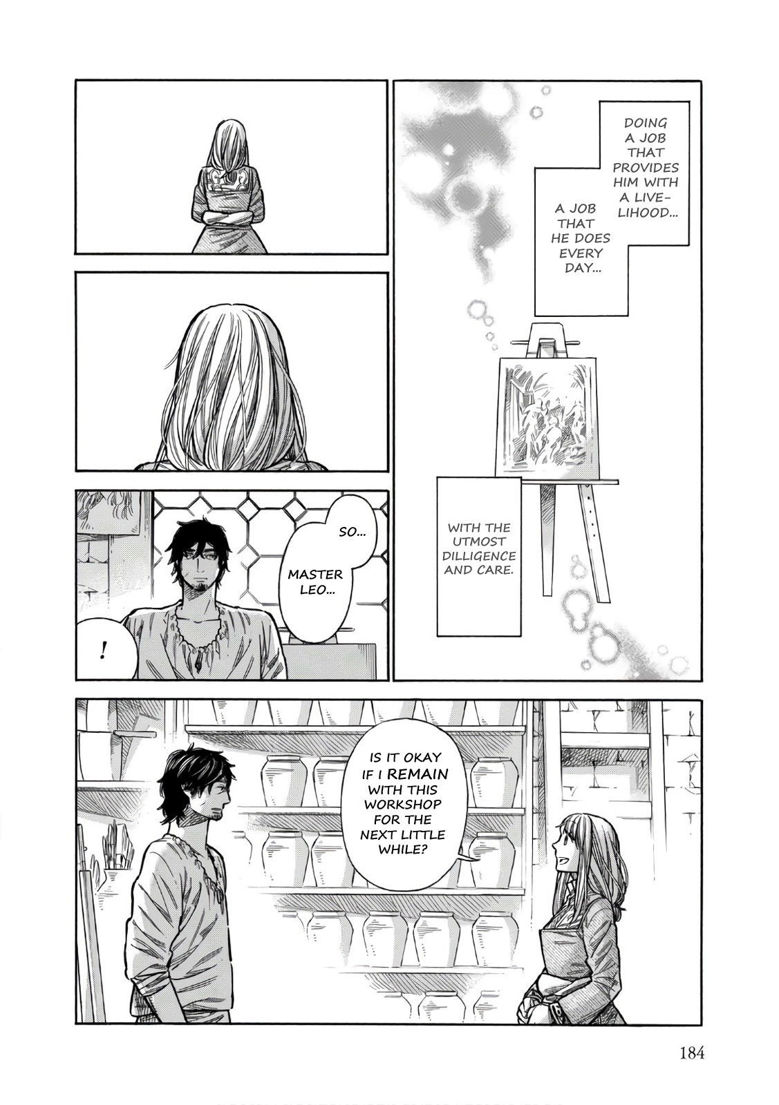 Arte Chapter 40 page 39 - Chapter 40: The Little Workshop, Part 3