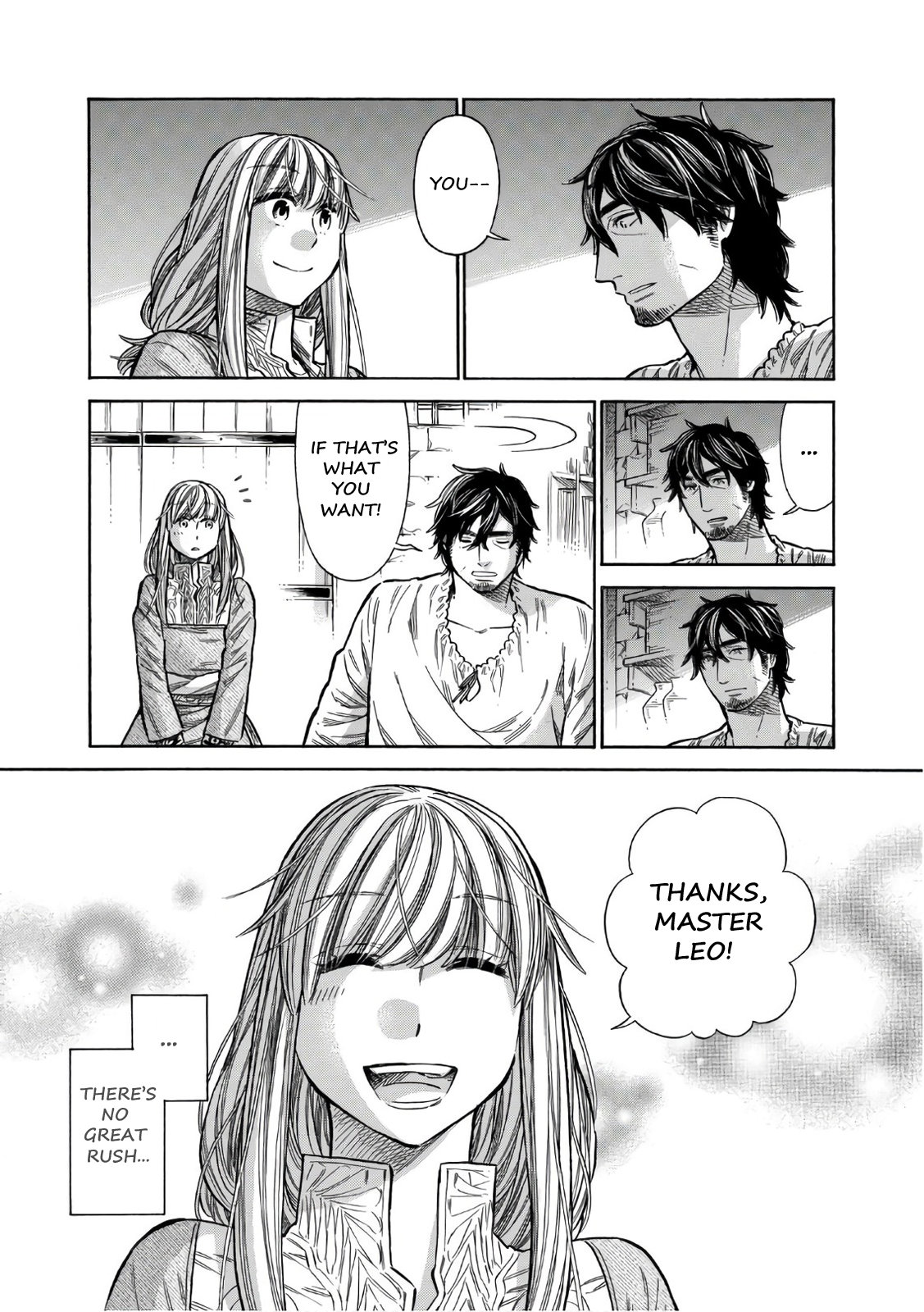 Arte Chapter 40 page 40 - Chapter 40: The Little Workshop, Part 3