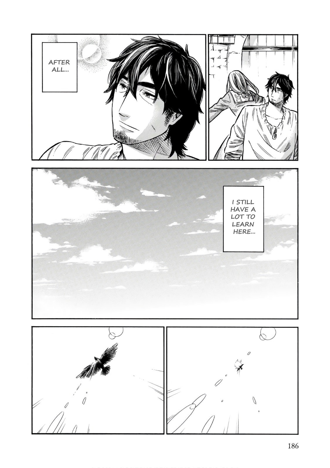 Arte Chapter 40 page 41 - Chapter 40: The Little Workshop, Part 3