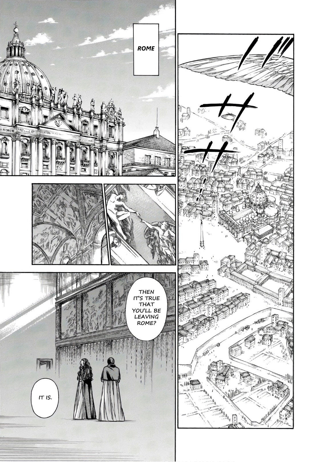 Arte Chapter 40 page 42 - Chapter 40: The Little Workshop, Part 3