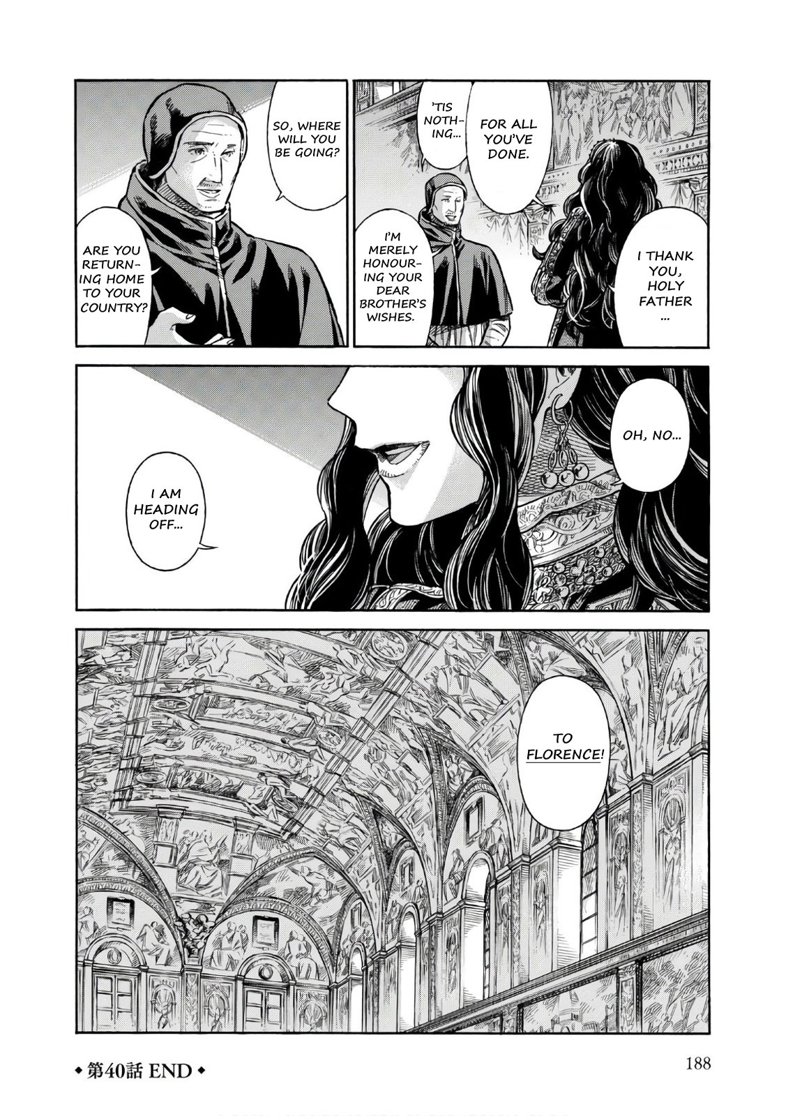 Arte Chapter 40 page 43 - Chapter 40: The Little Workshop, Part 3