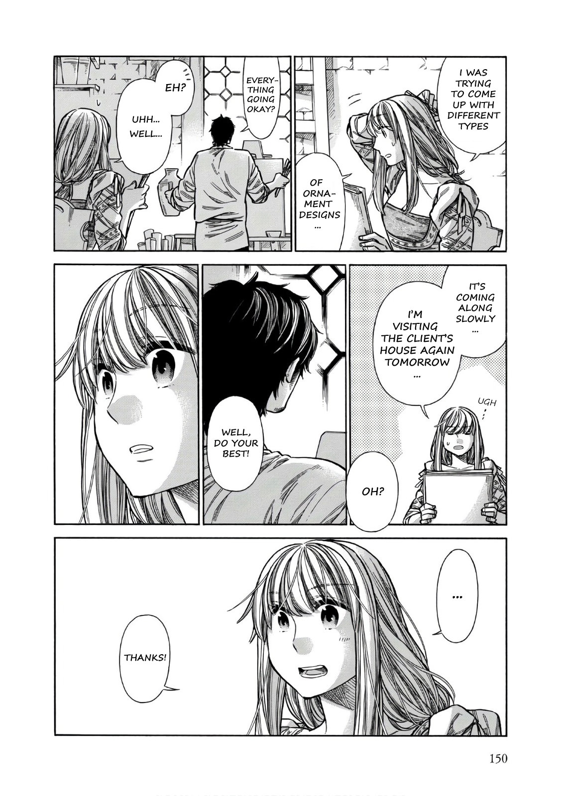 Arte Chapter 40 page 5 - Chapter 40: The Little Workshop, Part 3