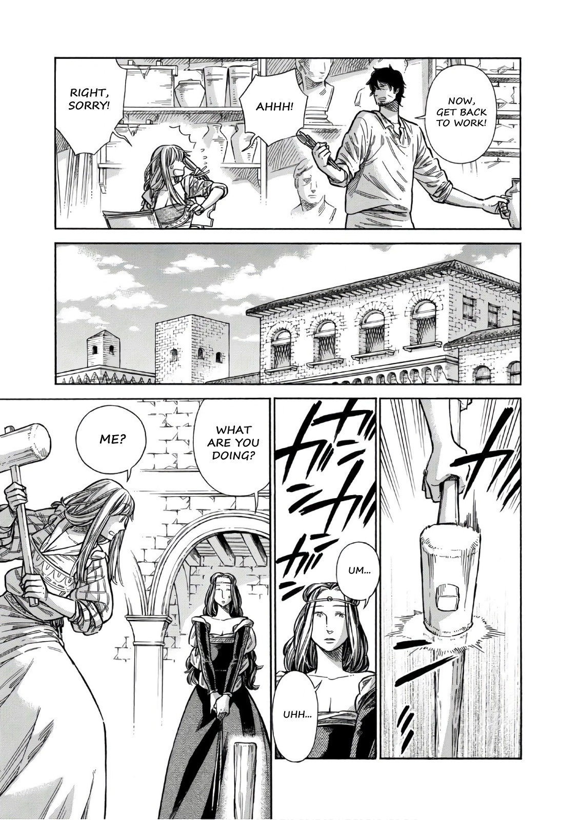 Arte Chapter 40 page 6 - Chapter 40: The Little Workshop, Part 3
