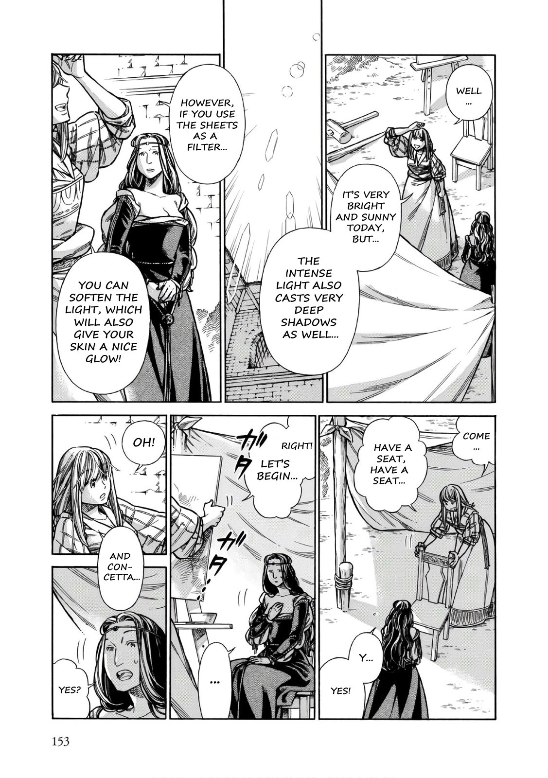 Arte Chapter 40 page 8 - Chapter 40: The Little Workshop, Part 3