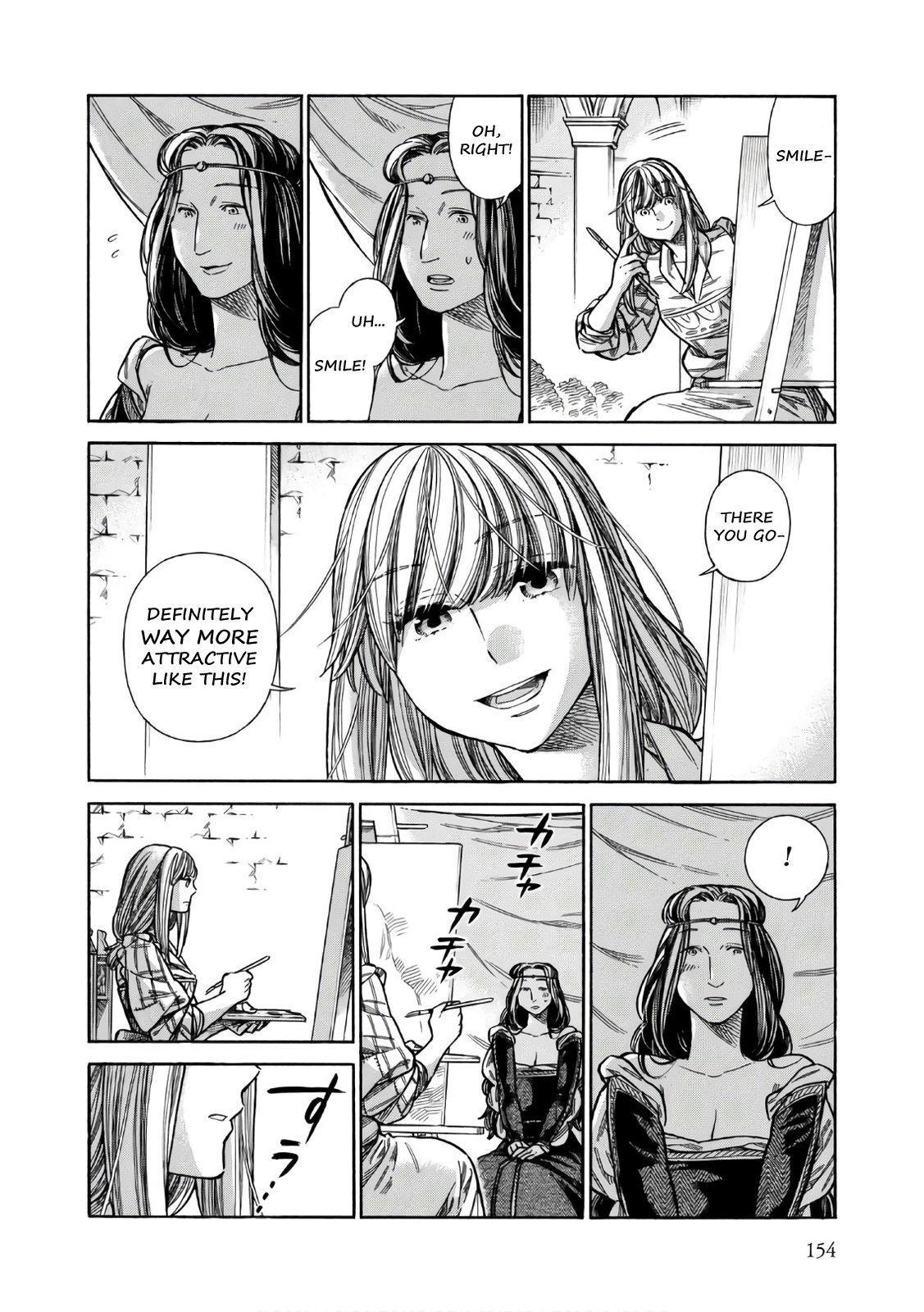 Arte Chapter 40 page 9 - Chapter 40: The Little Workshop, Part 3