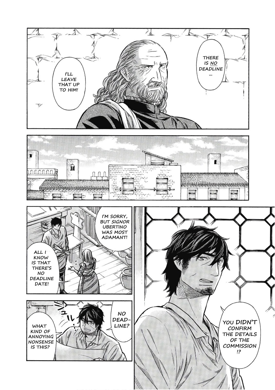 Arte Chapter 41 page 11 - Chapter 41: The Rich Man And Lazarus