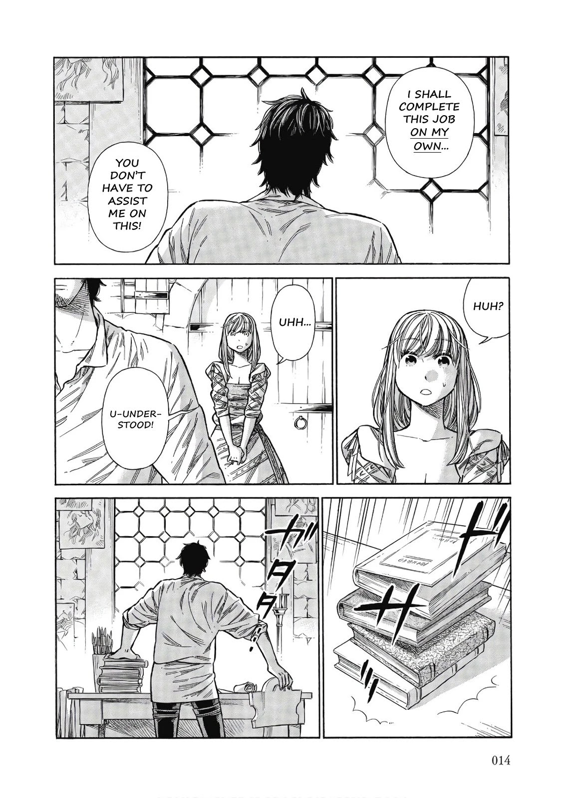 Arte Chapter 41 page 13 - Chapter 41: The Rich Man And Lazarus
