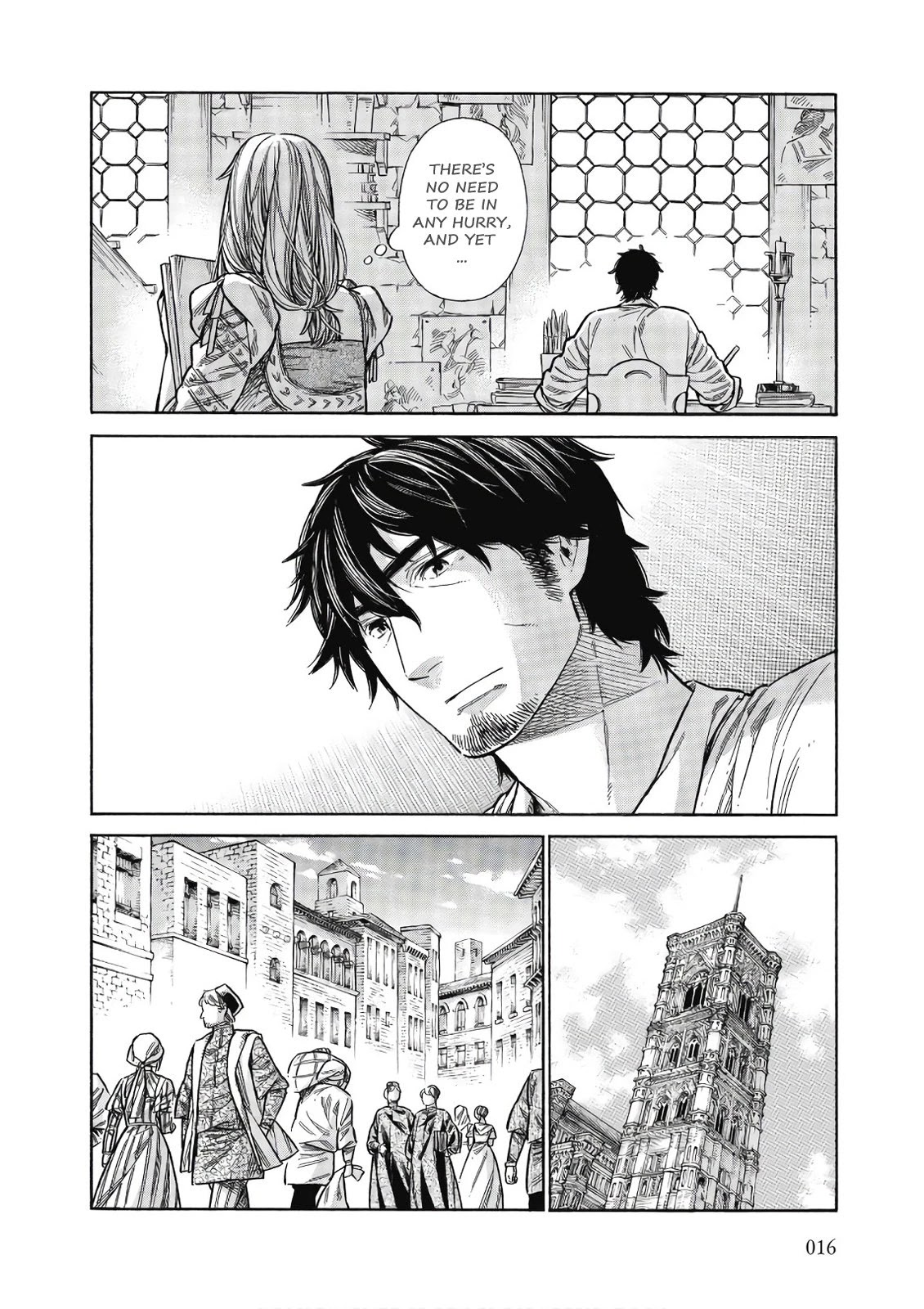 Arte Chapter 41 page 15 - Chapter 41: The Rich Man And Lazarus