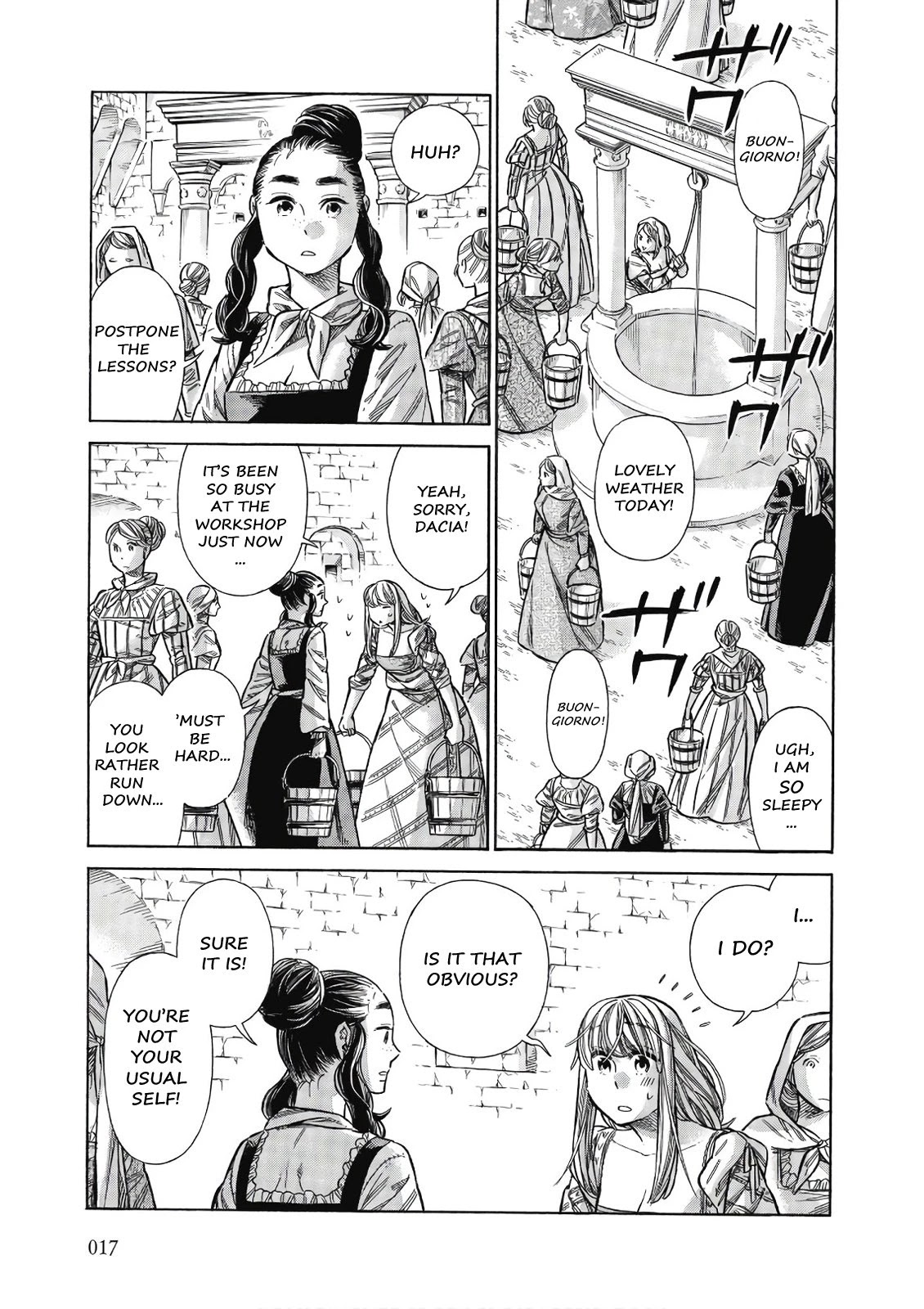 Arte Chapter 41 page 16 - Chapter 41: The Rich Man And Lazarus