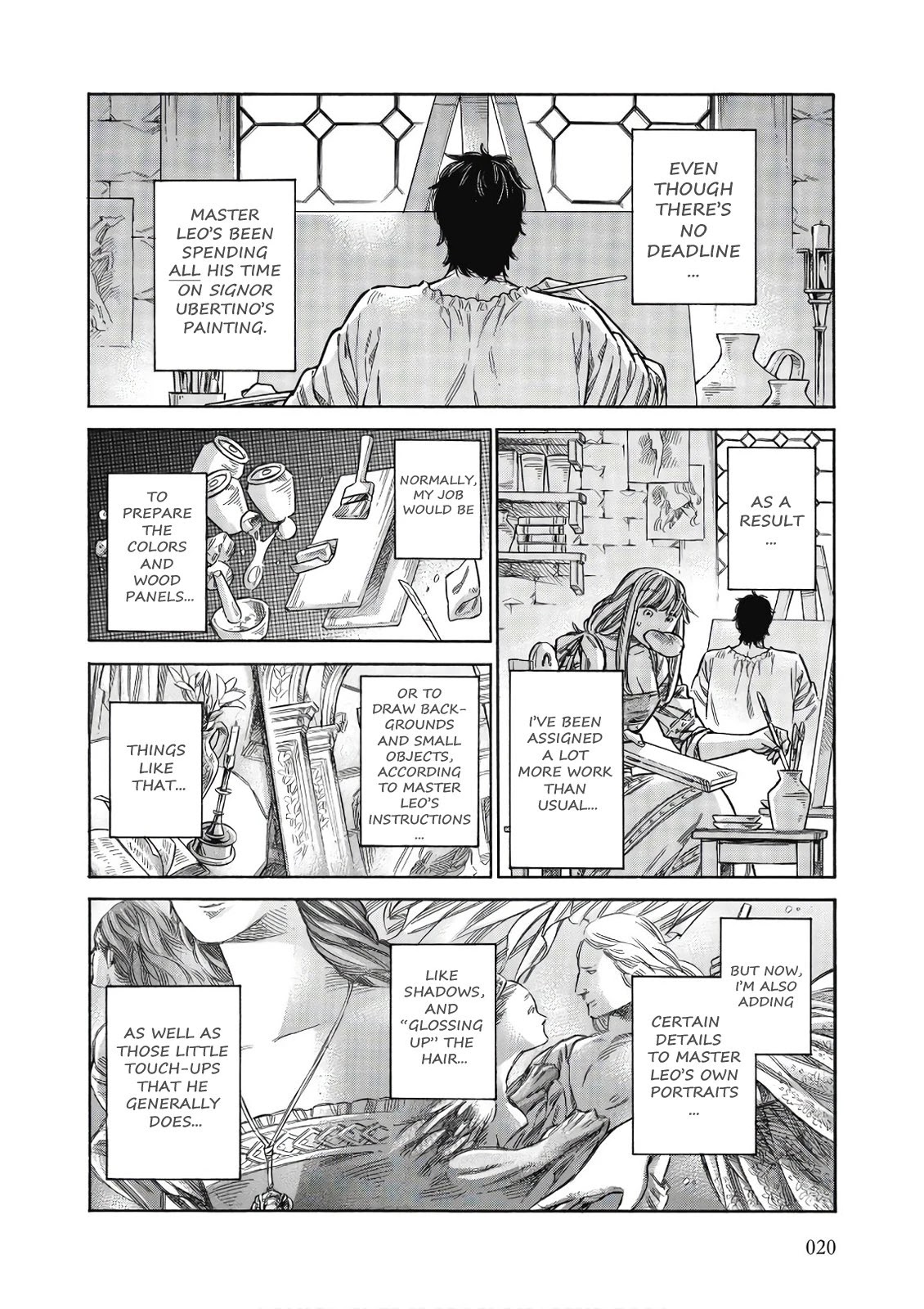 Arte Chapter 41 page 19 - Chapter 41: The Rich Man And Lazarus