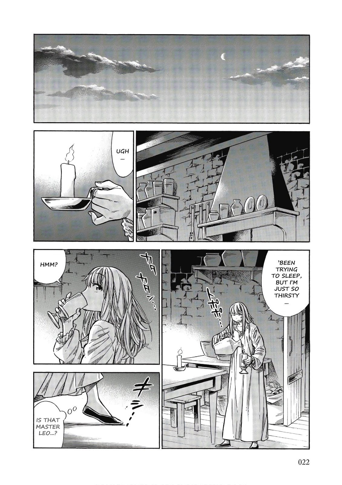 Arte Chapter 41 page 21 - Chapter 41: The Rich Man And Lazarus