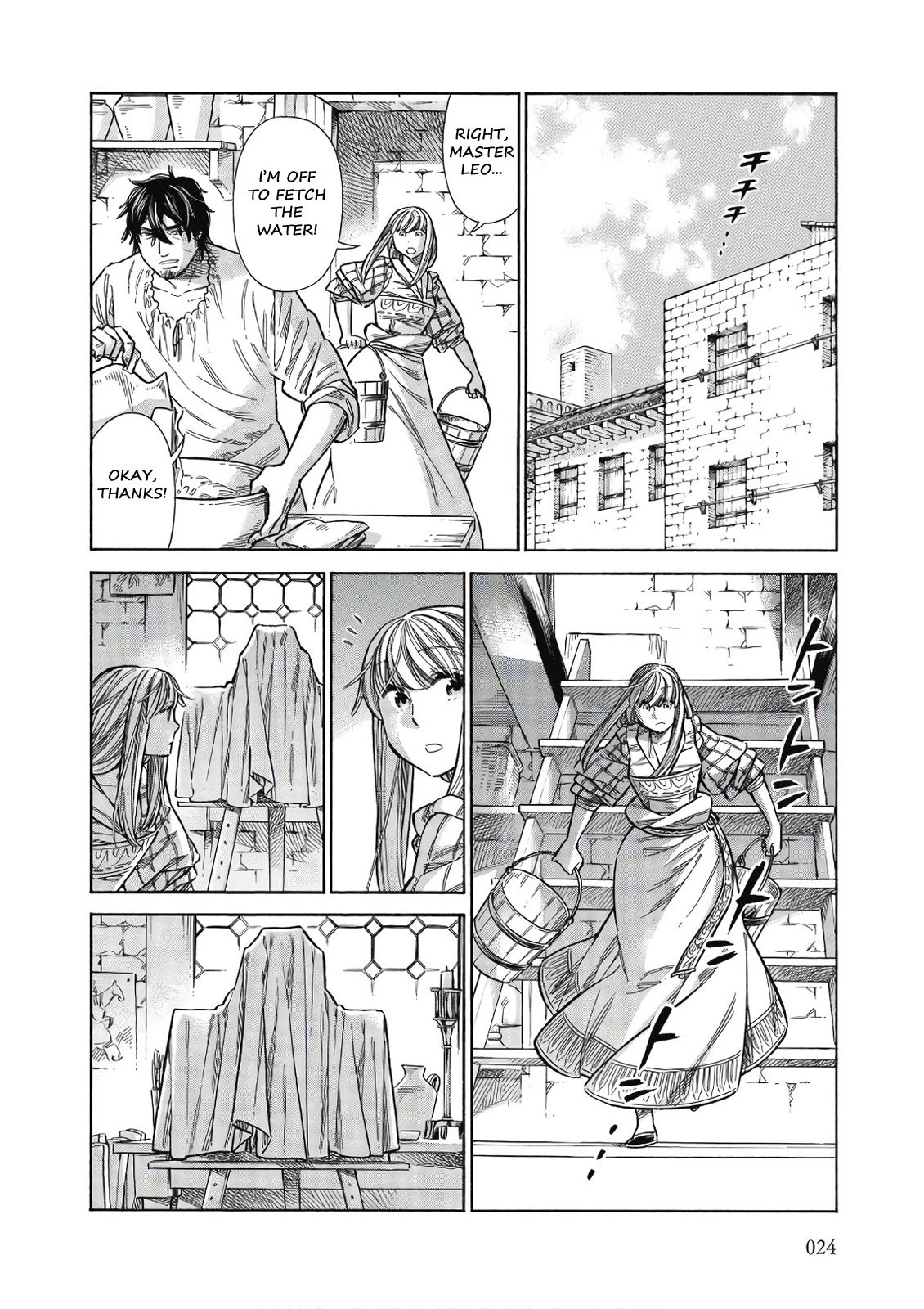 Arte Chapter 41 page 23 - Chapter 41: The Rich Man And Lazarus