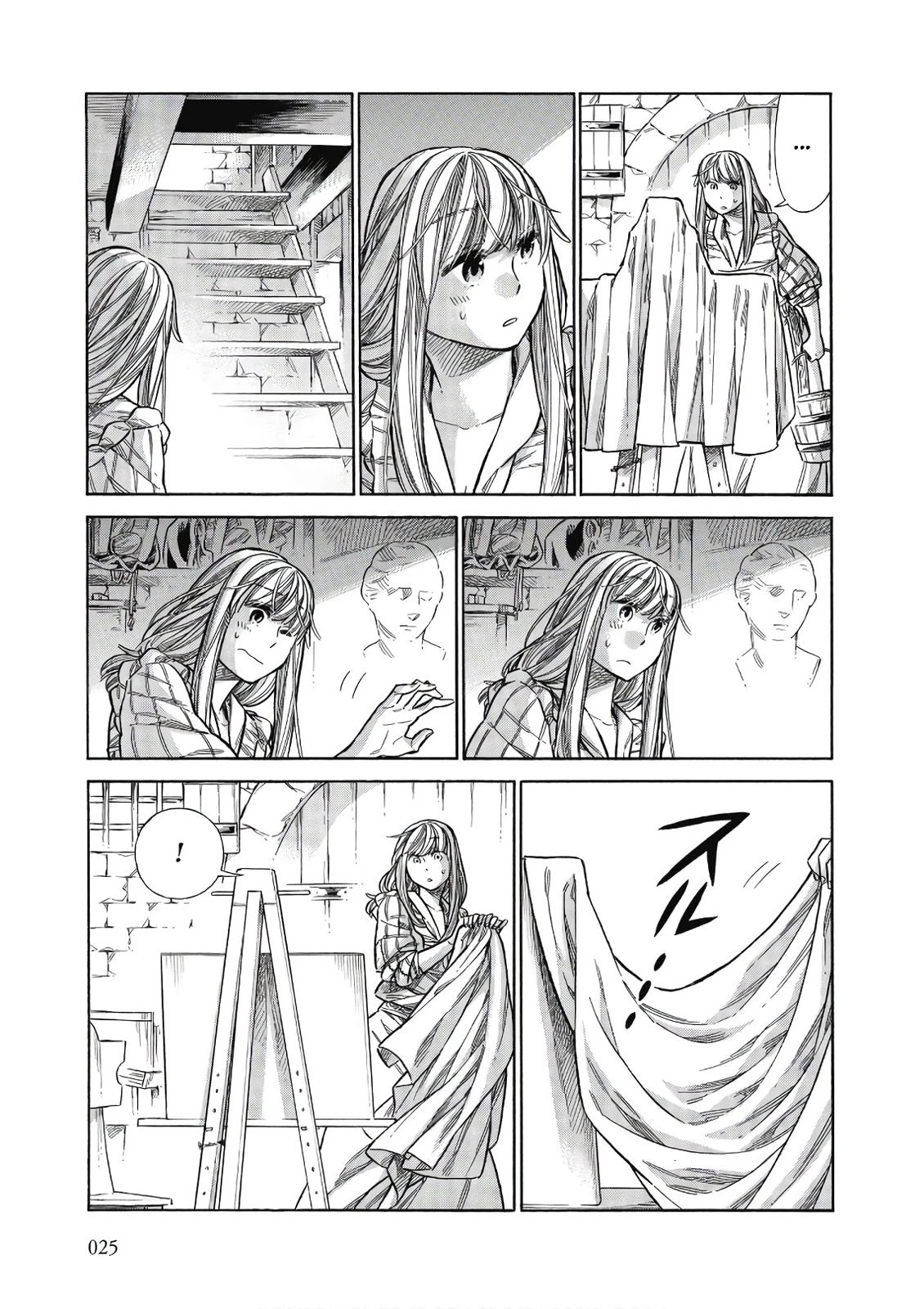 Arte Chapter 41 page 24 - Chapter 41: The Rich Man And Lazarus
