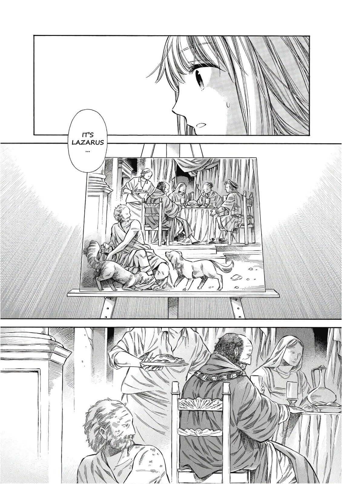 Arte Chapter 41 page 25 - Chapter 41: The Rich Man And Lazarus