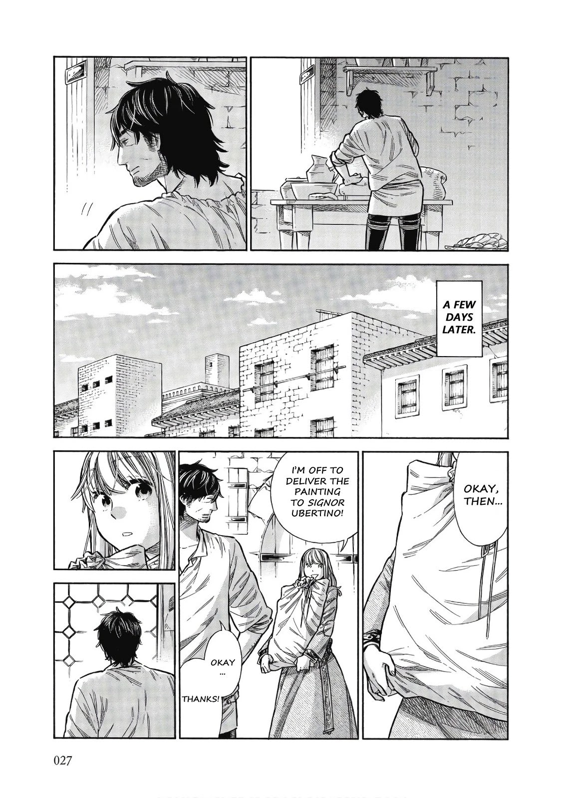Arte Chapter 41 page 26 - Chapter 41: The Rich Man And Lazarus