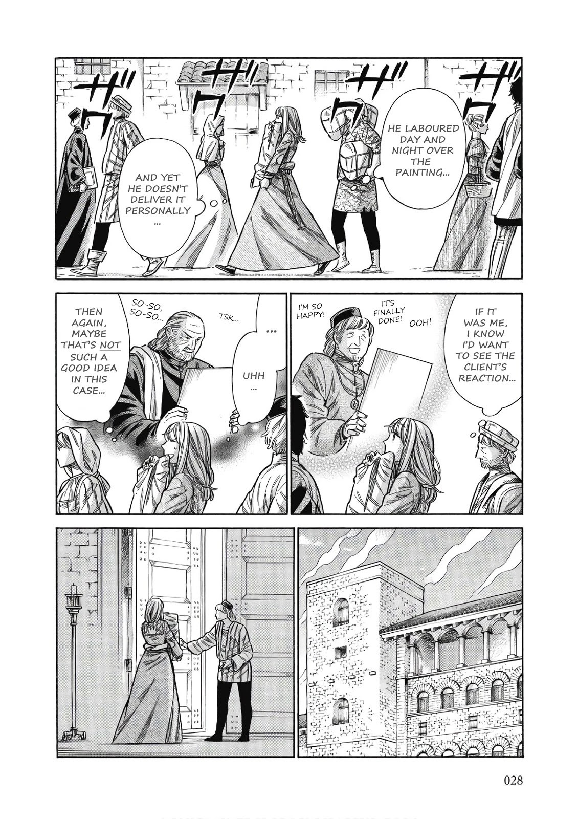Arte Chapter 41 page 27 - Chapter 41: The Rich Man And Lazarus