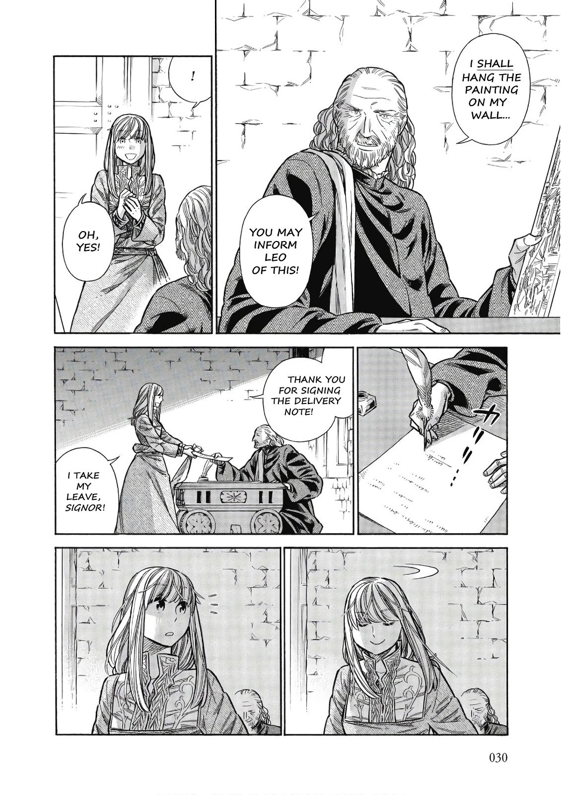 Arte Chapter 41 page 29 - Chapter 41: The Rich Man And Lazarus