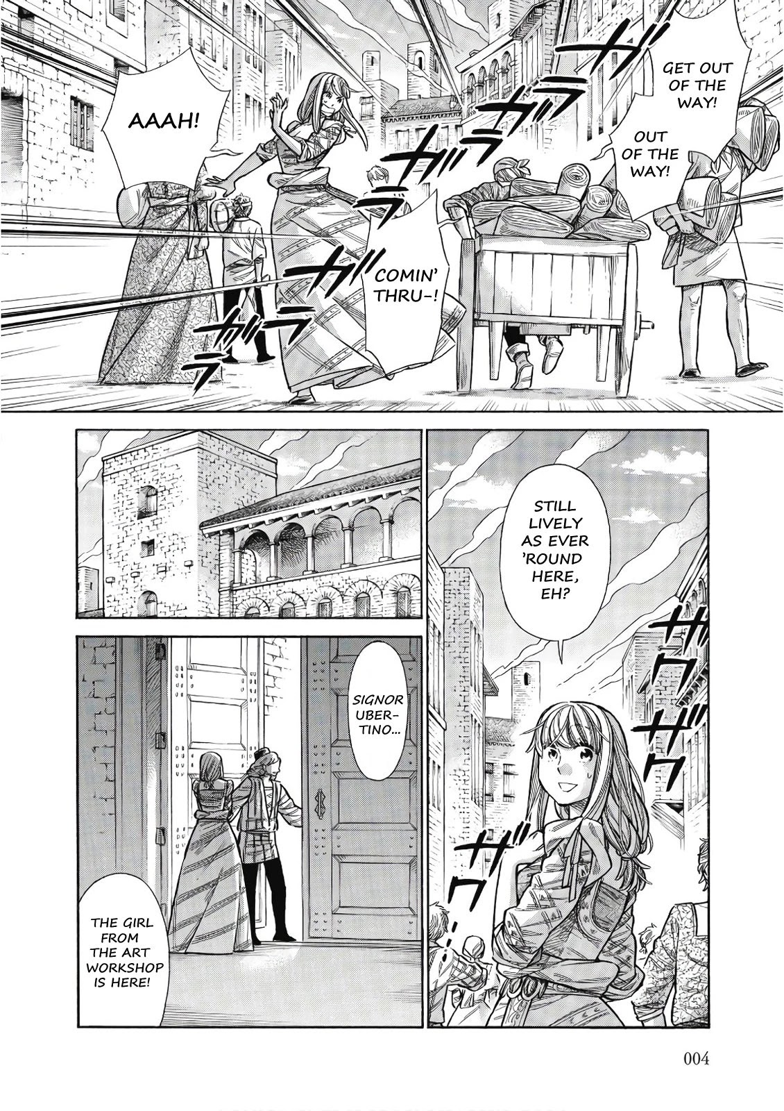 Arte Chapter 41 page 3 - Chapter 41: The Rich Man And Lazarus