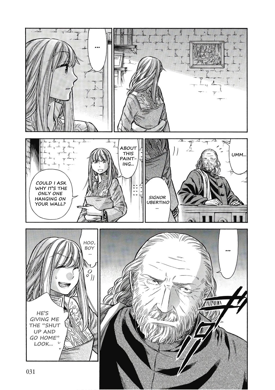 Arte Chapter 41 page 30 - Chapter 41: The Rich Man And Lazarus