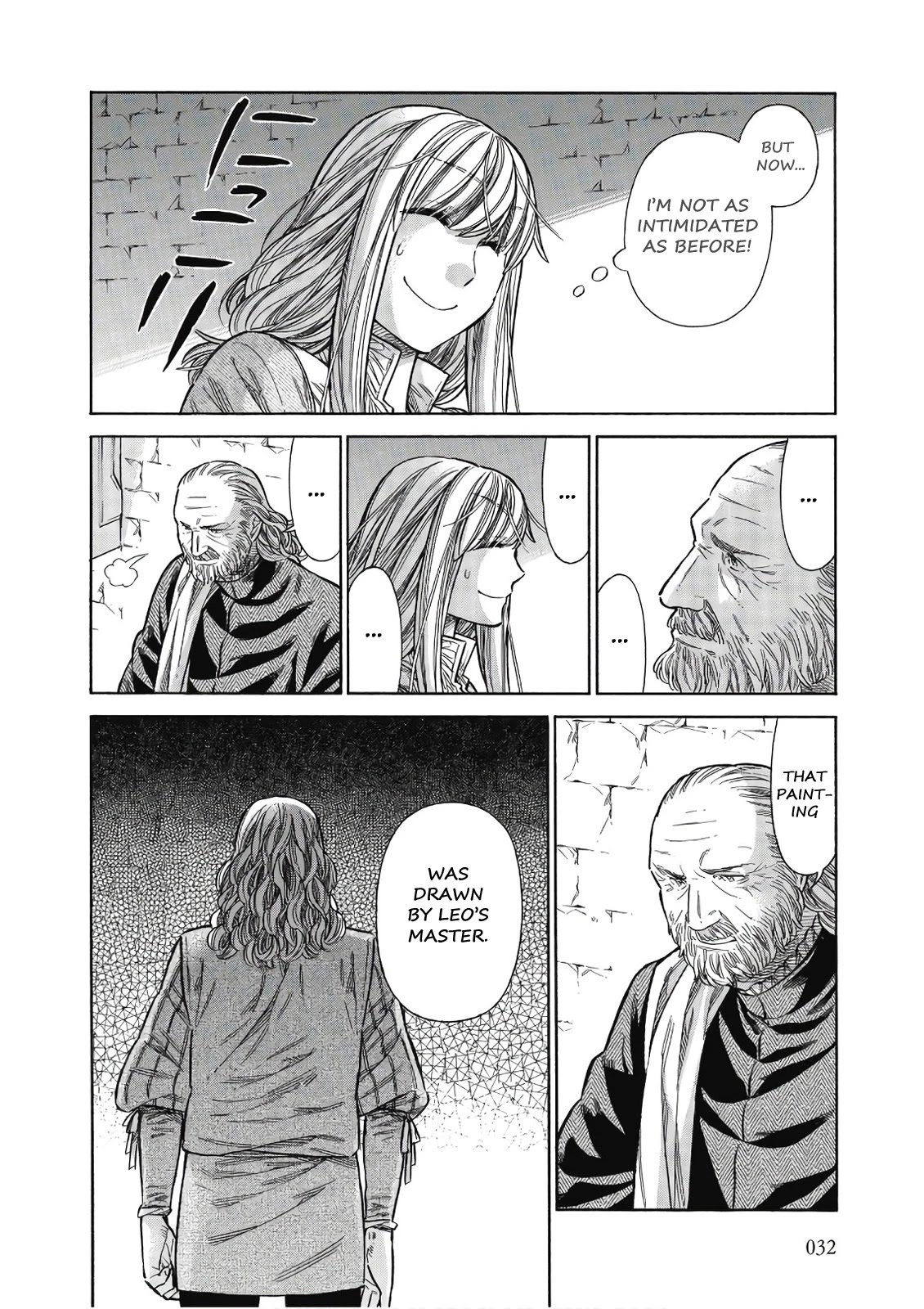 Arte Chapter 41 page 31 - Chapter 41: The Rich Man And Lazarus