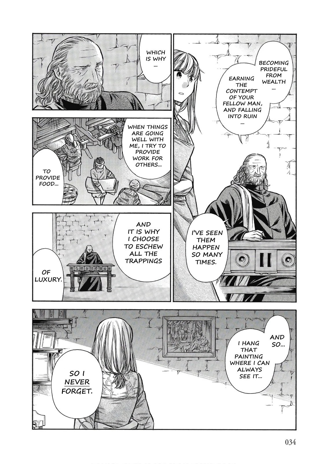 Arte Chapter 41 page 33 - Chapter 41: The Rich Man And Lazarus