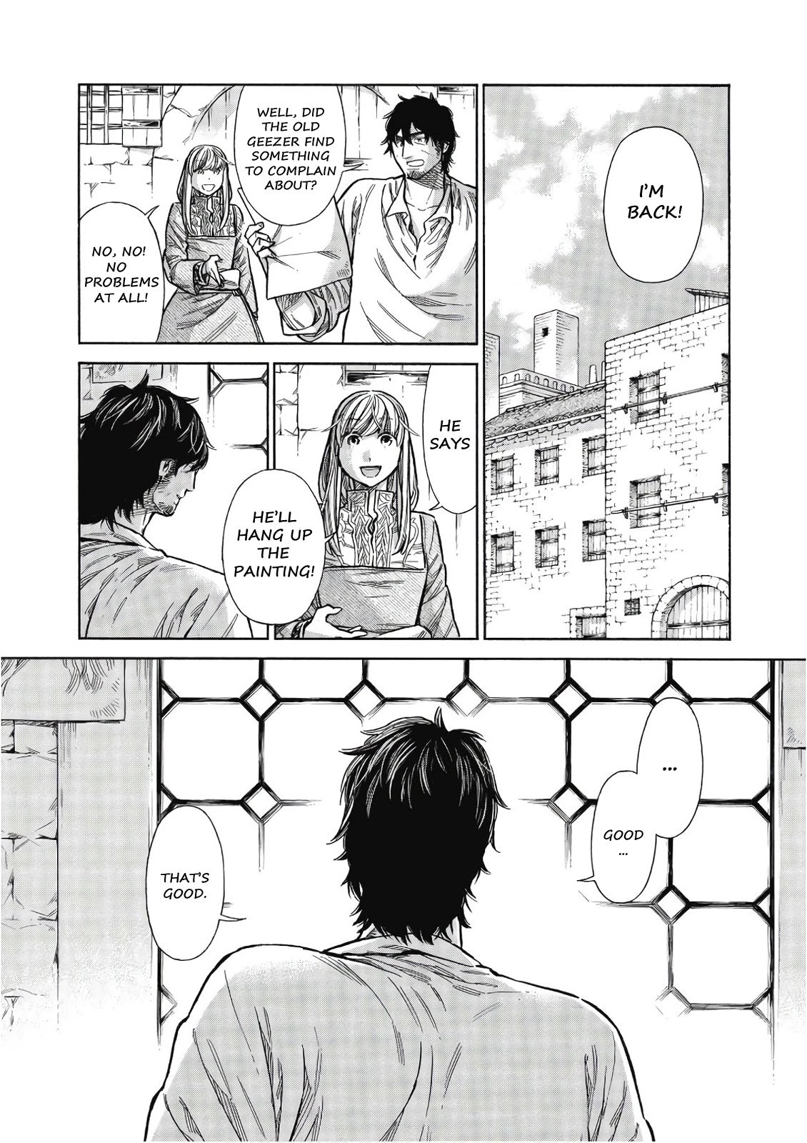 Arte Chapter 41 page 35 - Chapter 41: The Rich Man And Lazarus